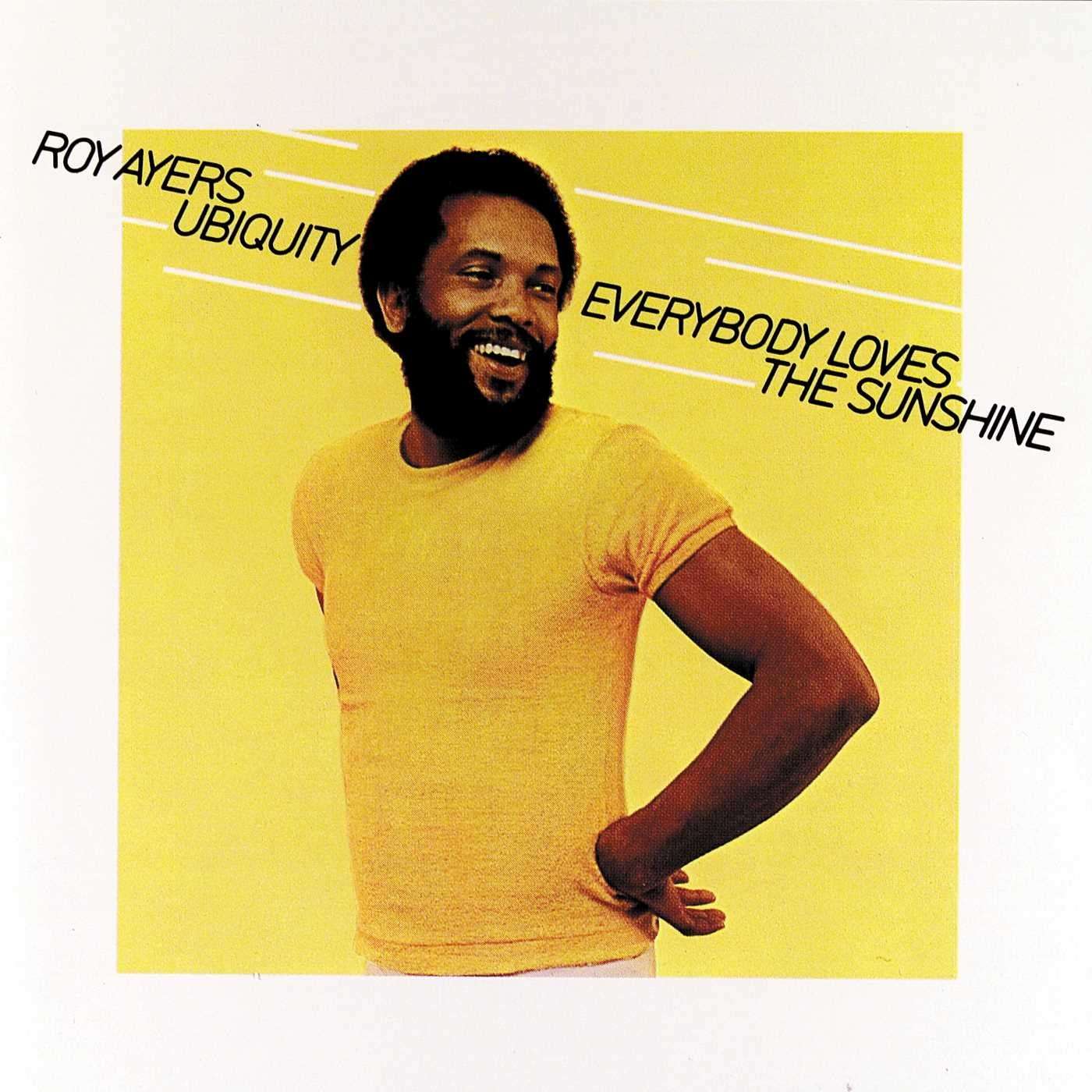 ROY AYERS UBIQUITY - EVERYBODY LOVES THE SUNSHINE (LEMONADE COLOURED) VINYL