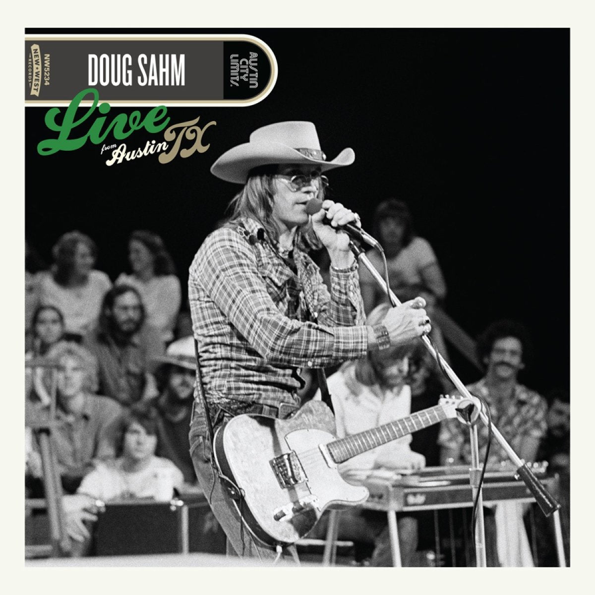 DOUG SAHM - LIVE FROM AUSTIN TX (2LP) VINYL