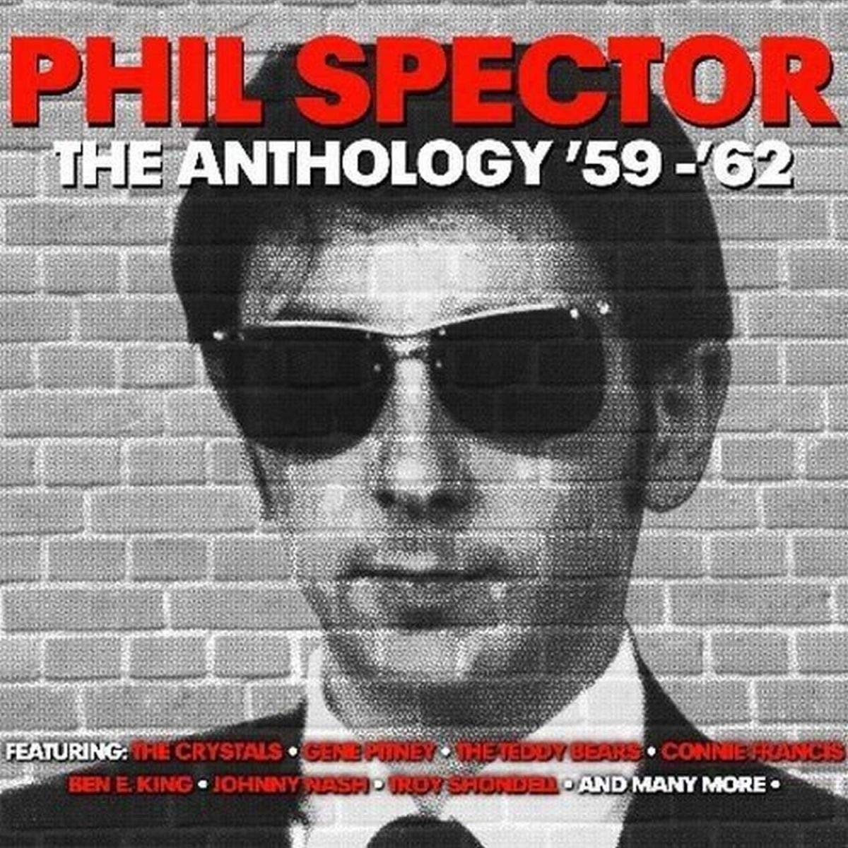 VARIOUS ARTISTS - PHIL SPECTOR THE ANTHOLOGY 1959-1962 VINYL