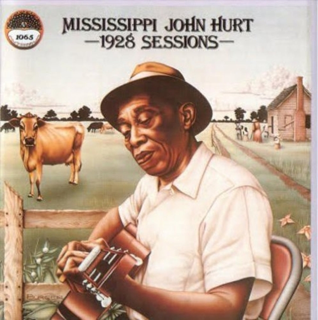 MISSISSIPPI JOHN HURT- 1928 SESSIONS (COLOURED) VINYL