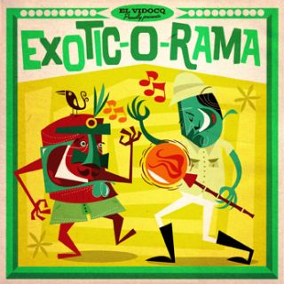 VARIOUS - EXOTIC-O-RAMA (LP+CD) VINYL