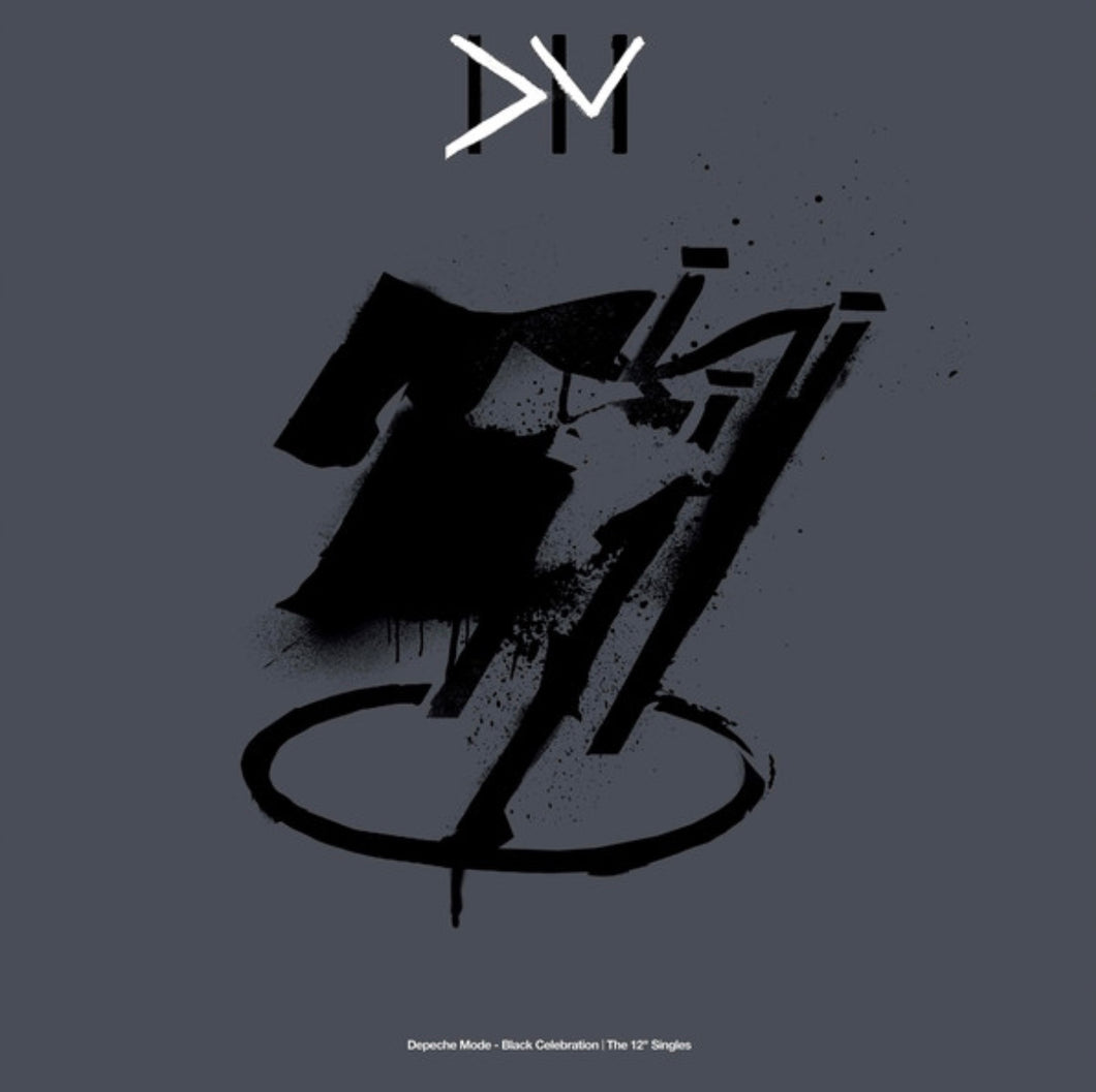 DEPECHE MODE - BLACK CELEBRATION: THE 12” SINGLES (5 x 12” SINGLES) LTD ED VINYL BOX SET
