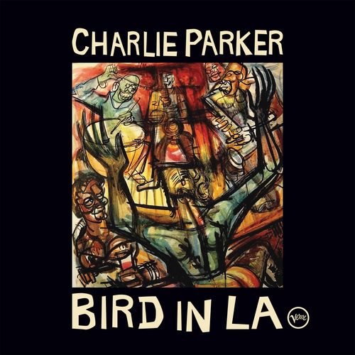 CHARLIE PARKER - BIRD IN LA (4LP) (BLACK FRIDAY 2021) BOX SET