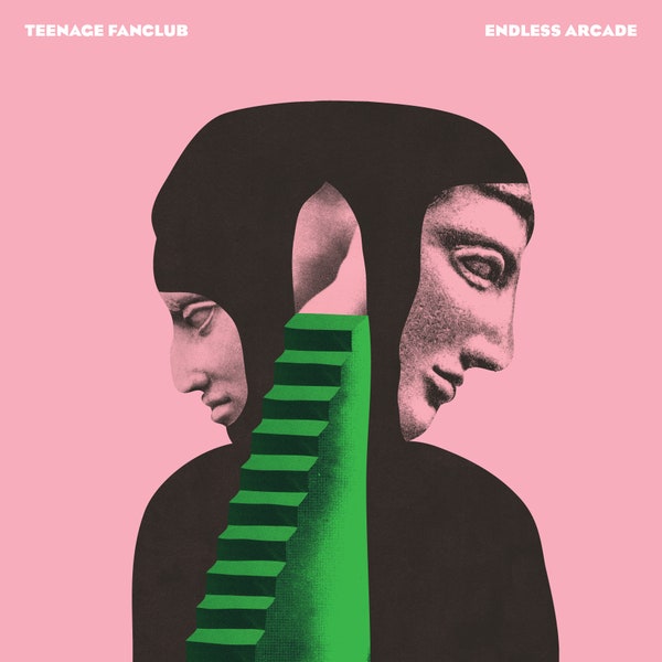TEENAGE FANCLUB - ENDLESS ARCADE (TRANSLUCENT GREEN COLOURED) VINYL