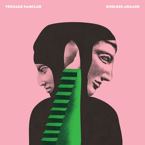 TEENAGE FANCLUB - ENDLESS ARCADE (TRANSLUCENT GREEN COLOURED) VINYL