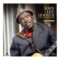 JOHN LEE HOOKER - IM A BOOGIE MAN (2LP) VINYL