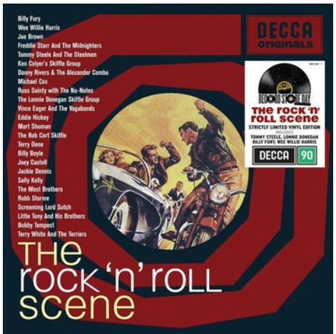 VARIOUS - THE ROCK 'N' ROLL SCENE (2LP) VINYL RSD 2020