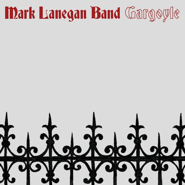 MARK LANEGAN BAND - GARGOYLE (USED VINYL 2017 EURO M-/M-)