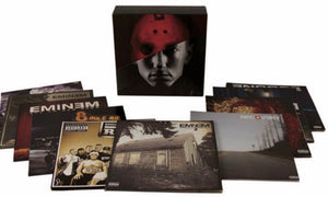 EMINEM - THE VINYL LPs ( 10 x 2LP) BOX SET VINYL