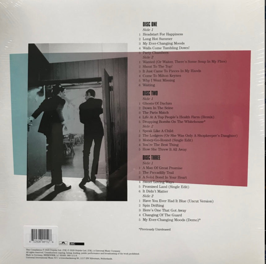 THE STYLE COUNCIL - LONG HOT SUMMERS / THE STORY OF THE STYLE COUNCIL
