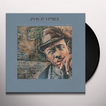 JOHN LEE HOOKER - EARLY RECORDINGS: DETROIT AND BEYOND VOL 2 (2LP) VINYL