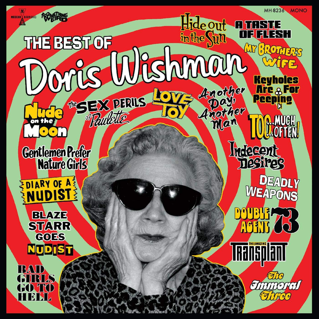 VARIOUS ARTISTS - THE BEST OF DORIS WISHMAN 2CD (+DVD)