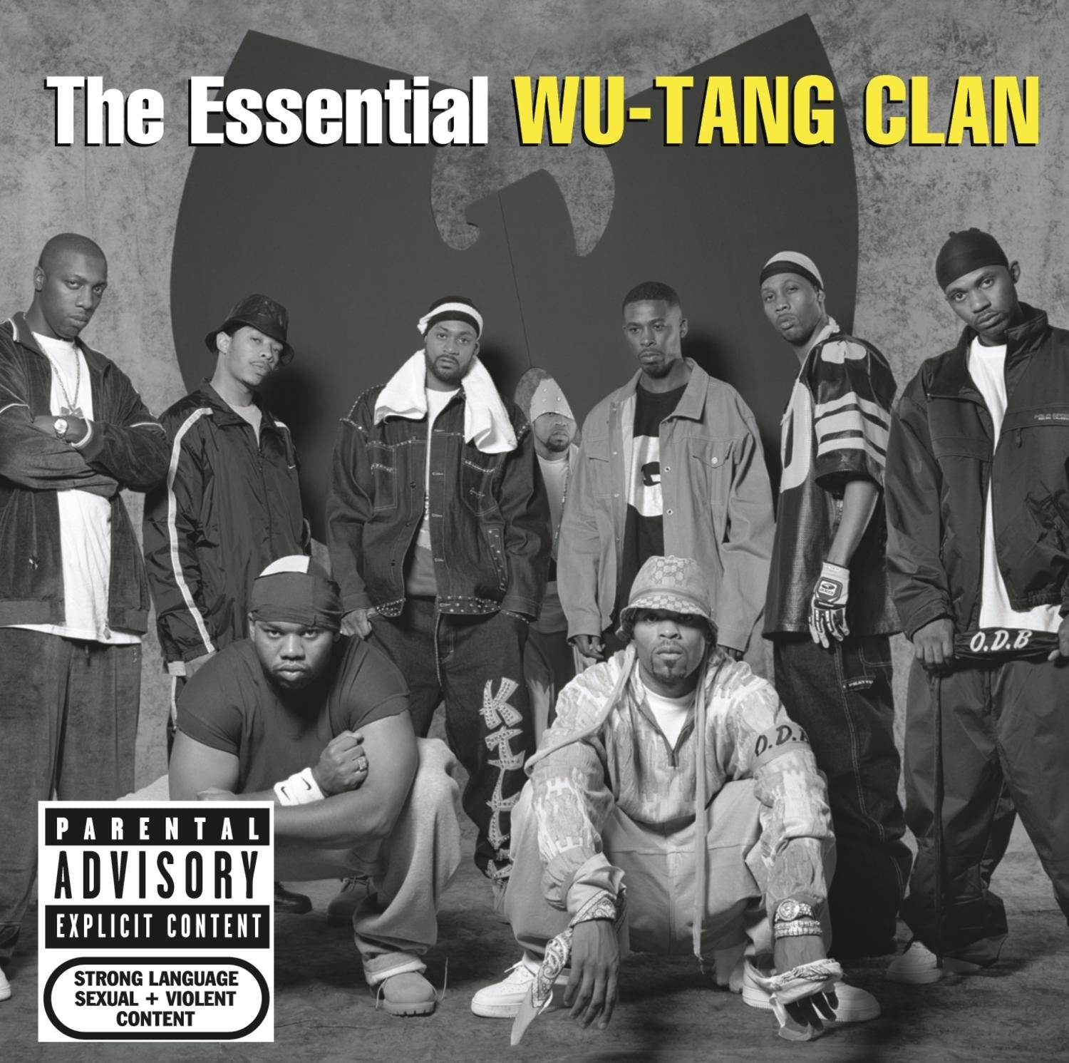 WU-TANG CLAN - THE ESSENTIAL WU-TANG CLAN (2LP) VINYL