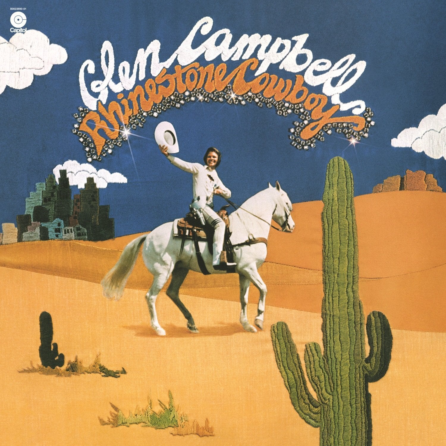 GLEN CAMPBELL - RHINESTONE COWBOY (40TH ANNIVERSARY) VINYL