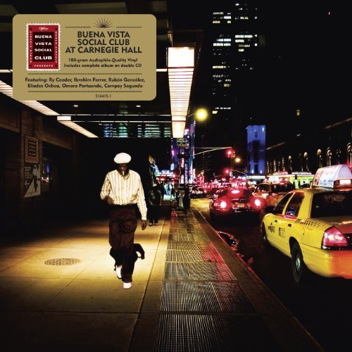 BUENA VISTA SOCIAL CLUB - LIVE AT CARNEGIE HALL (2LP) VINYL