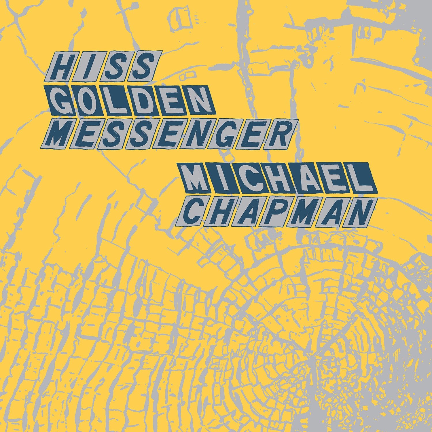 HISS GOLDEN MESSENGER AND MIXHAEL CHAPMAN - PARALLELOGRAM (SPLIT LP) VINYL