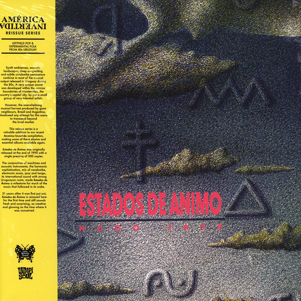 HUGO JASA - ESTADOS DE ÁNIMO VINYL