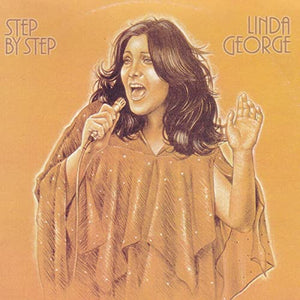 LINDA GEORGE - STEP BY STEP (USED VINYL 1975 AUS EX/EX)
