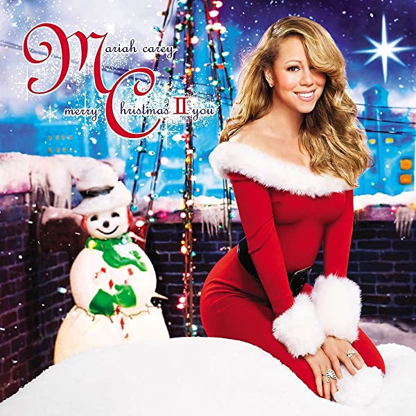 MARIAH CAREY - MERRY CHRISTMAS II YOU VINYL