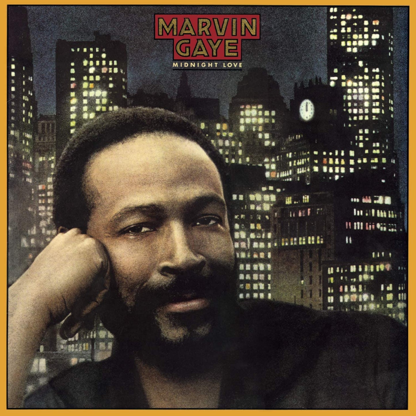MARVIN GAYE - MIDNIGHT LOVE VINYL