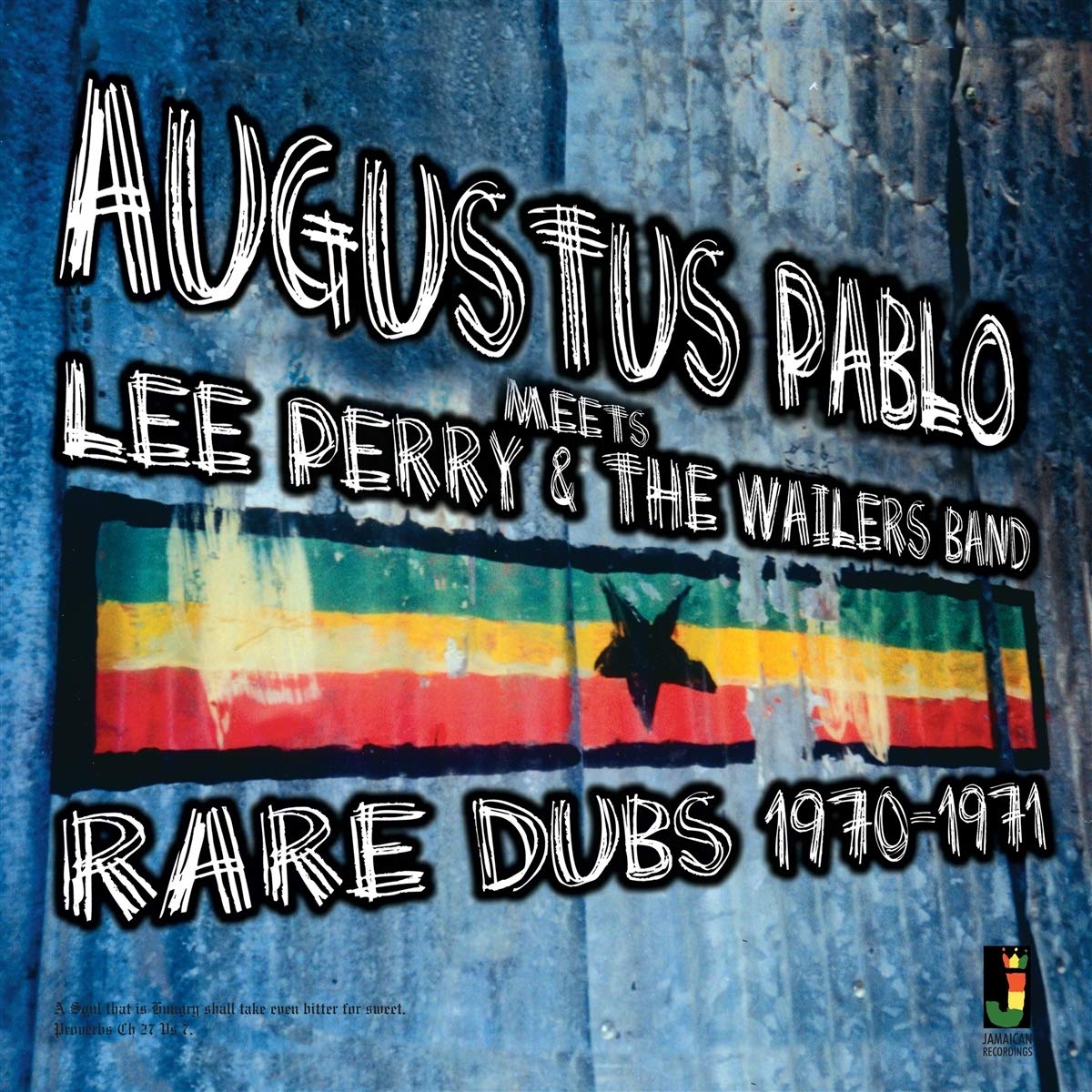 AUGUSTUS PABLO MEETS LEE PERRY AND THE WAILERS - RARE DUBS 1970-1971 VINYL