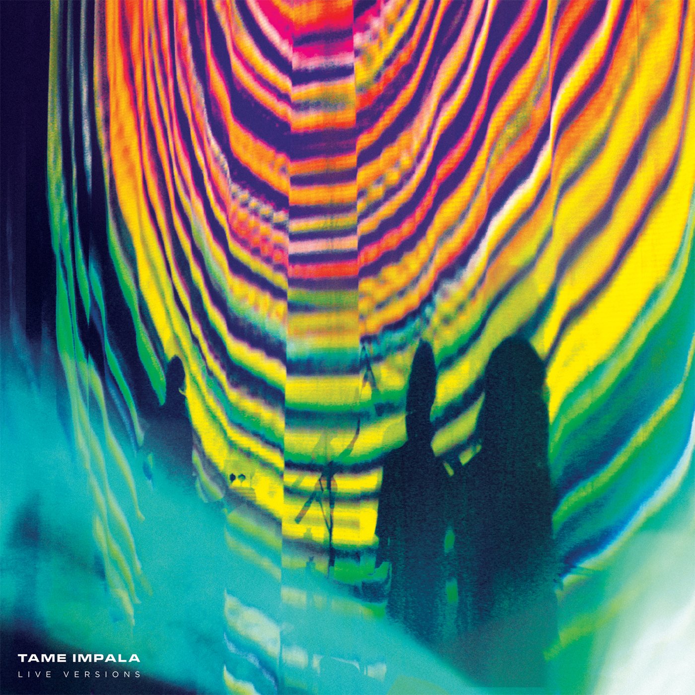 TAME IMPALA - LIVE VERSIONS (GREEN TRANSLUCENT COLOURED) (USED VINYL 2014 EURO RSD M-/M-)