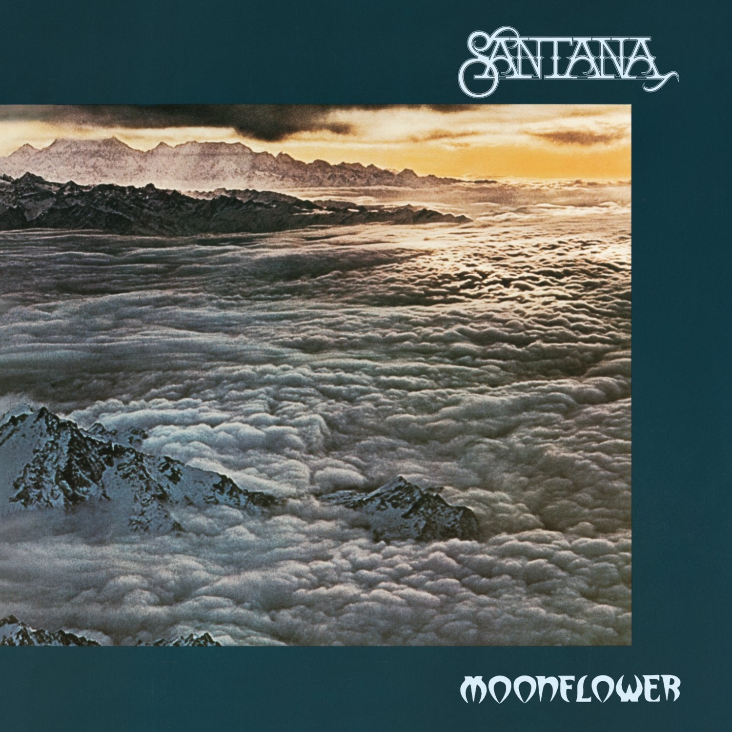 SANTANA - MOONFLOWER (COLOURED) VINYL