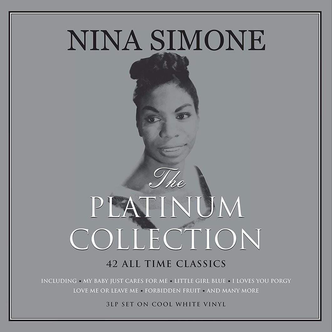 NINA SIMONE - THE PLATINUM COLLECTION (3LP WHITE COLOURED) VINYL –  GrevilleRecords