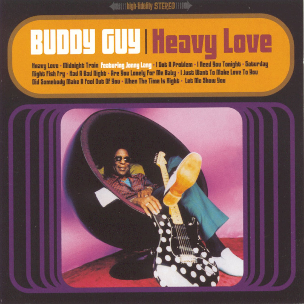 BUDDY GUY - HEAVY LOVE (2LP) VINYL