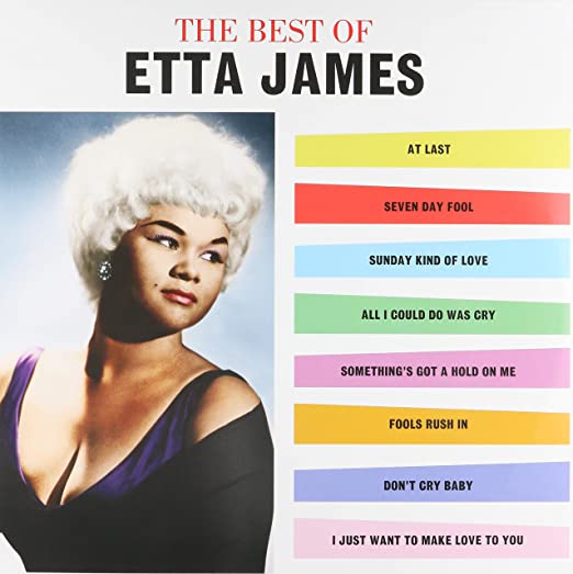 ETTA JAMES - THE BEST OF ETTA JAMES VINYL