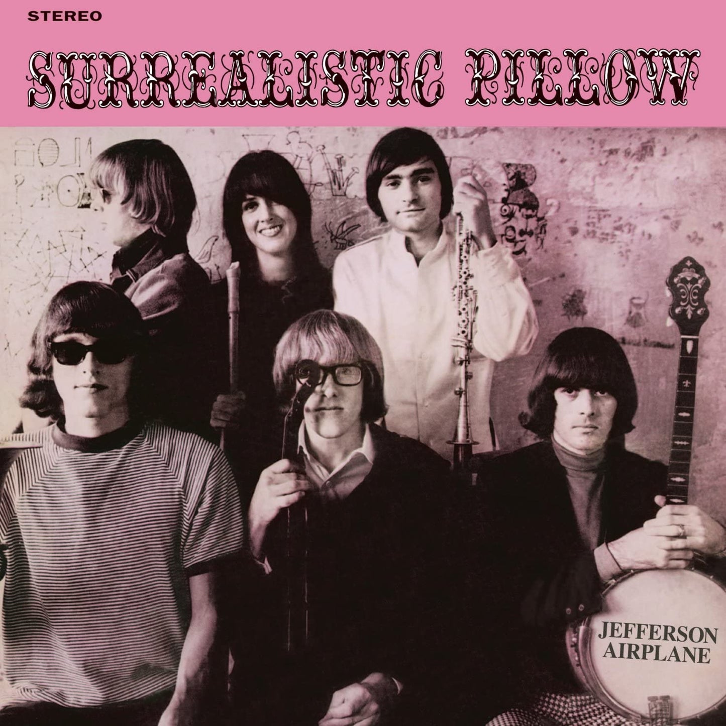 JEFFERSON AIRPLANE - SURREALISTIC PILLOW VINYL