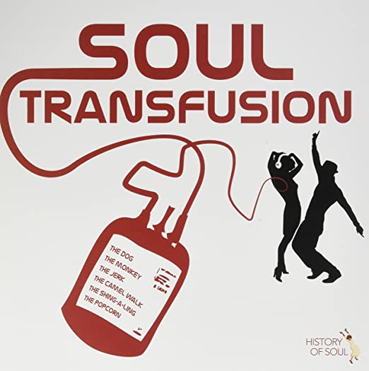 VARIOUS - SOUL TRANSFUSION VINYL