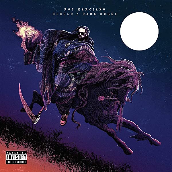 ROC MARCIANO - BEHOLD A DARK HORSE (2LP) VINYL