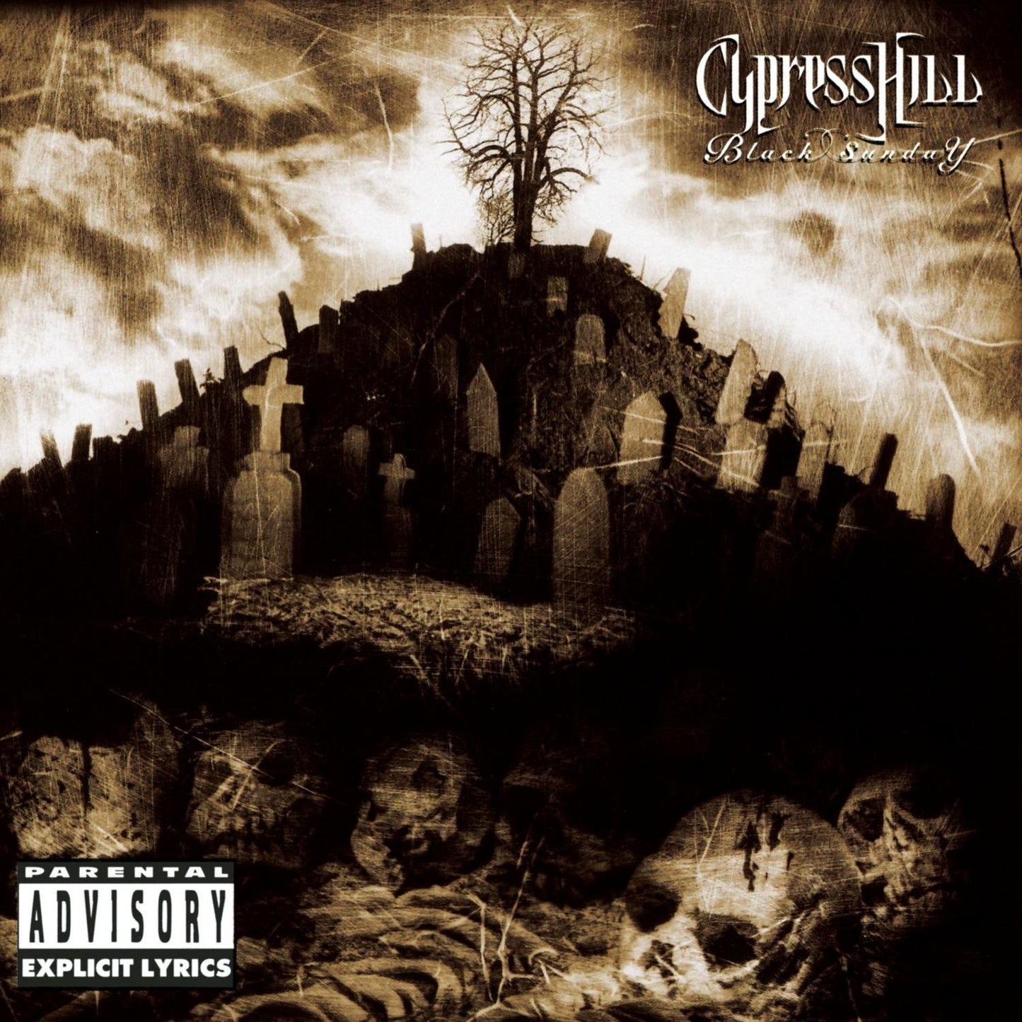 CYRESS HILL - BLACK SUNDAY (2LP) VINYL