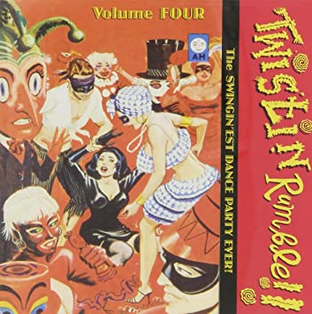 VARIOUS ARTISTS - TWISTIN RUMBLE - VOL 8 VINYL