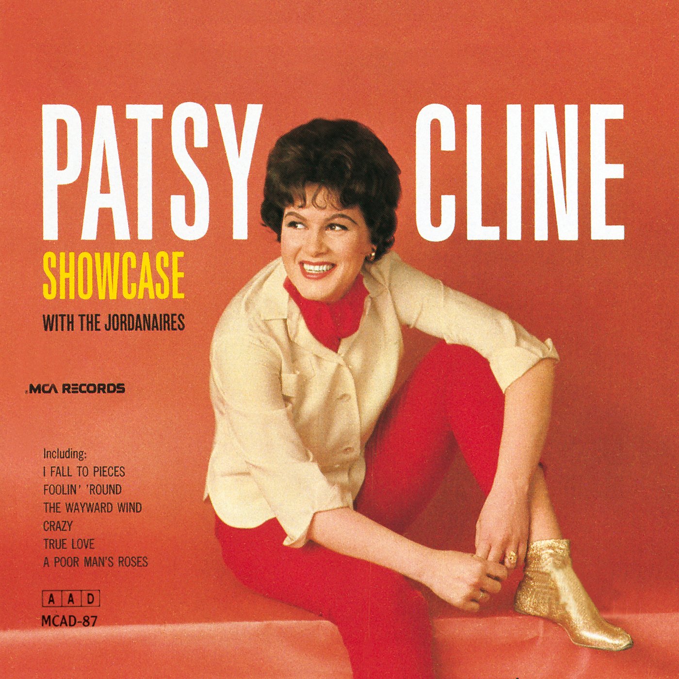 PATSY CLINE - SHOWCASE VINYL