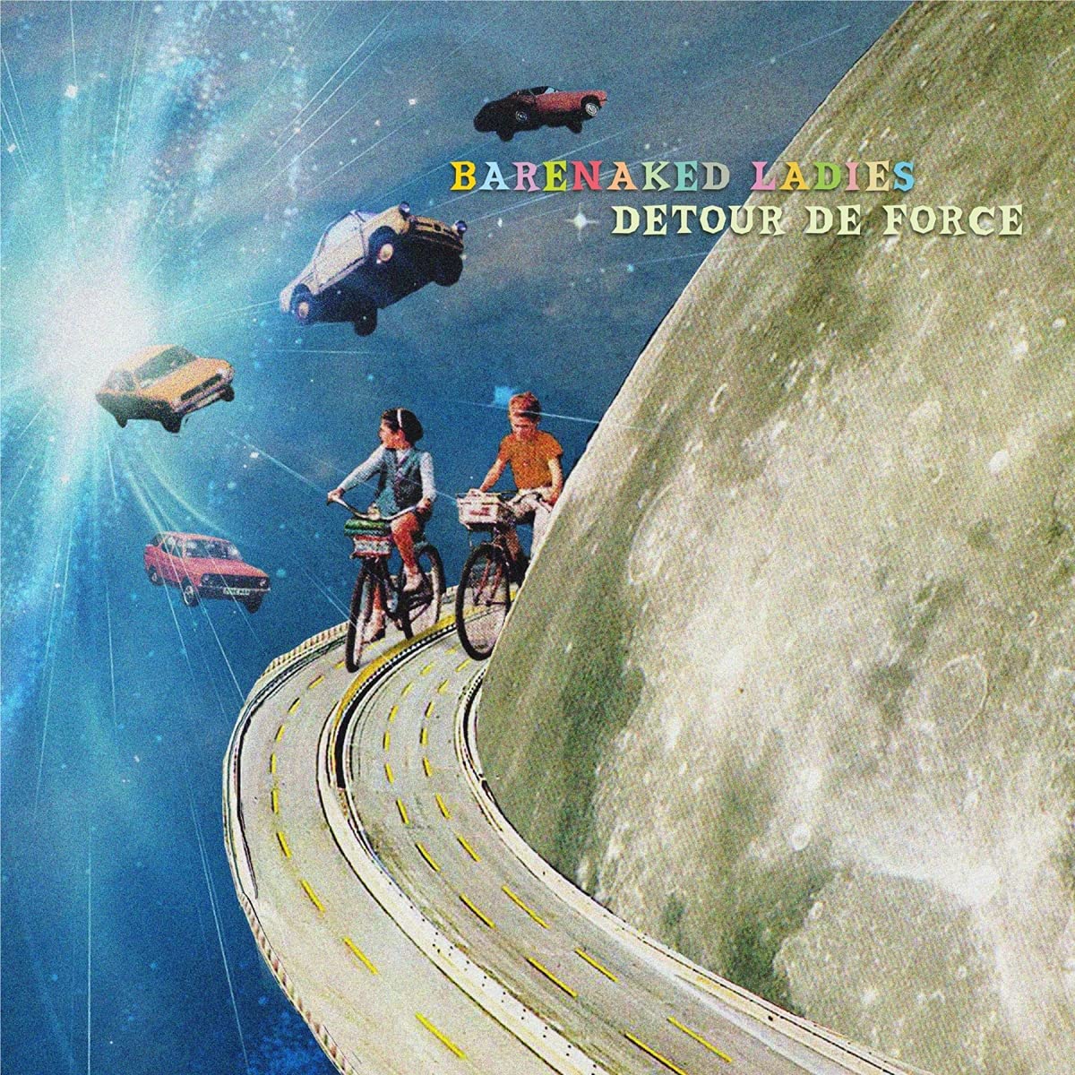 BARENAKED LADIES - DETOUR DE FORCE (BLUE COLOURED) (2LP) VINYL