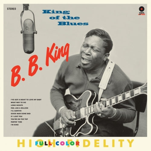 B.B. KING - KING OF THE BLUES VINYL