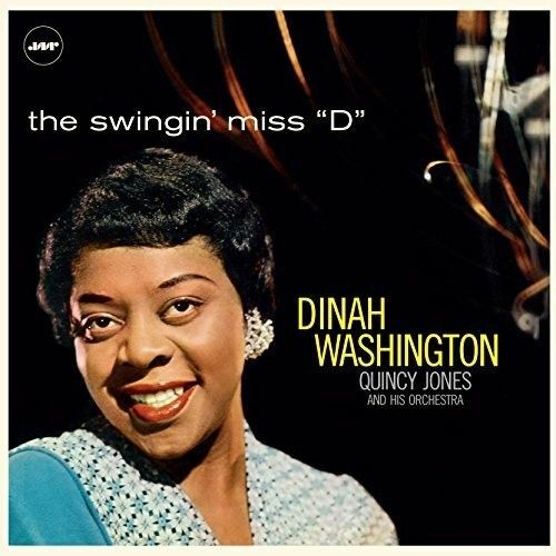 DINAH WASHINGTON AND QUINCY JONES - THE SWINGIN' MISS D VINYL