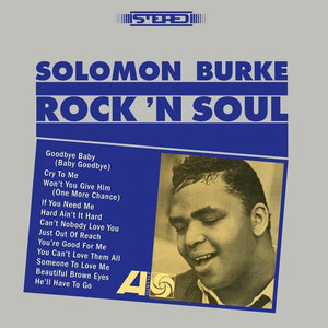SOLOMON BURKE - ROCK 'N SOUL VINYL