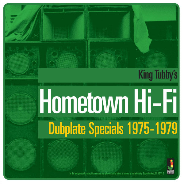 KING TUBBY - HOMETOWN HI-FI: DUBPLATE SPECIAL 1975-1979 VINYL
