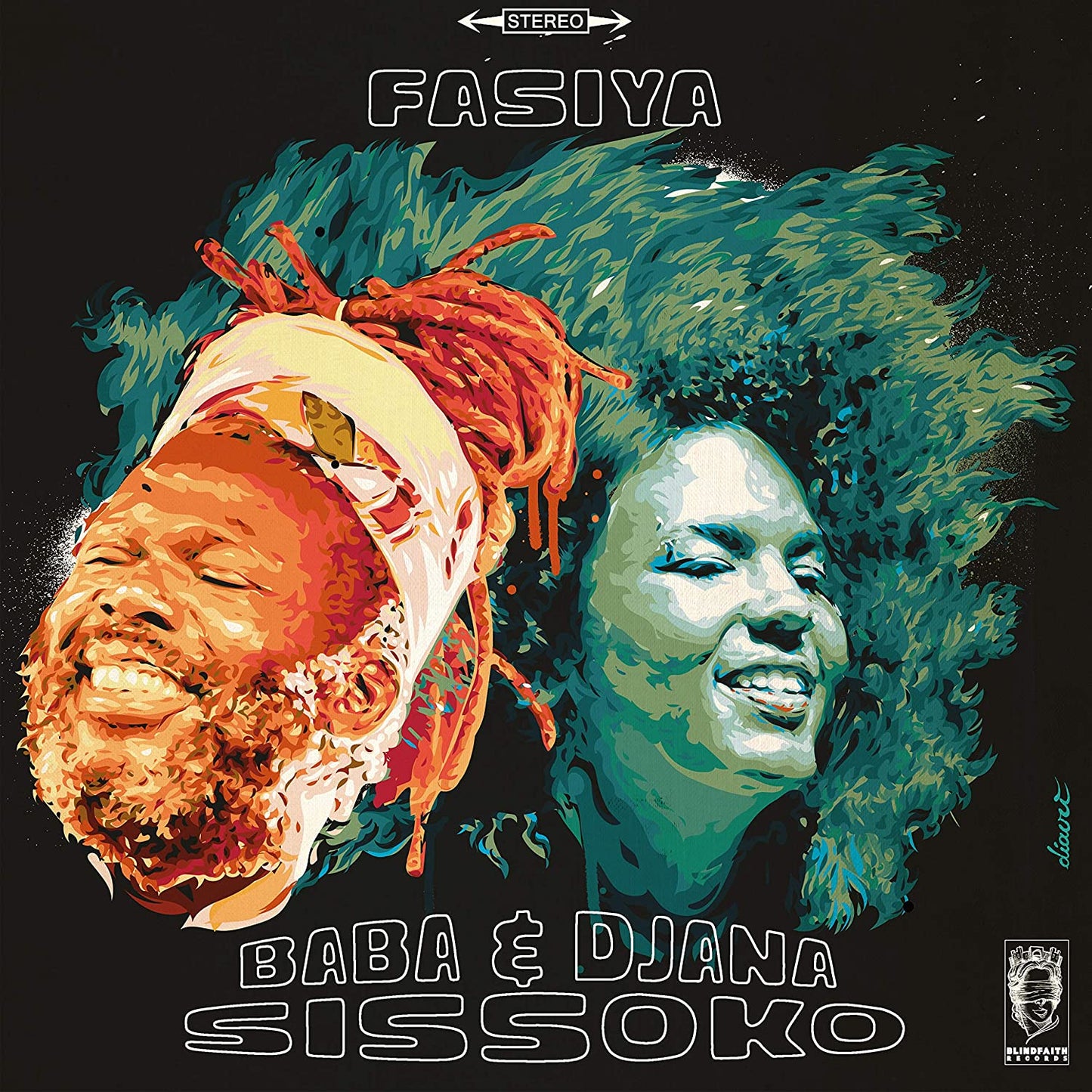 BABA & DJANA SISSOKO - FASIYA VINYL