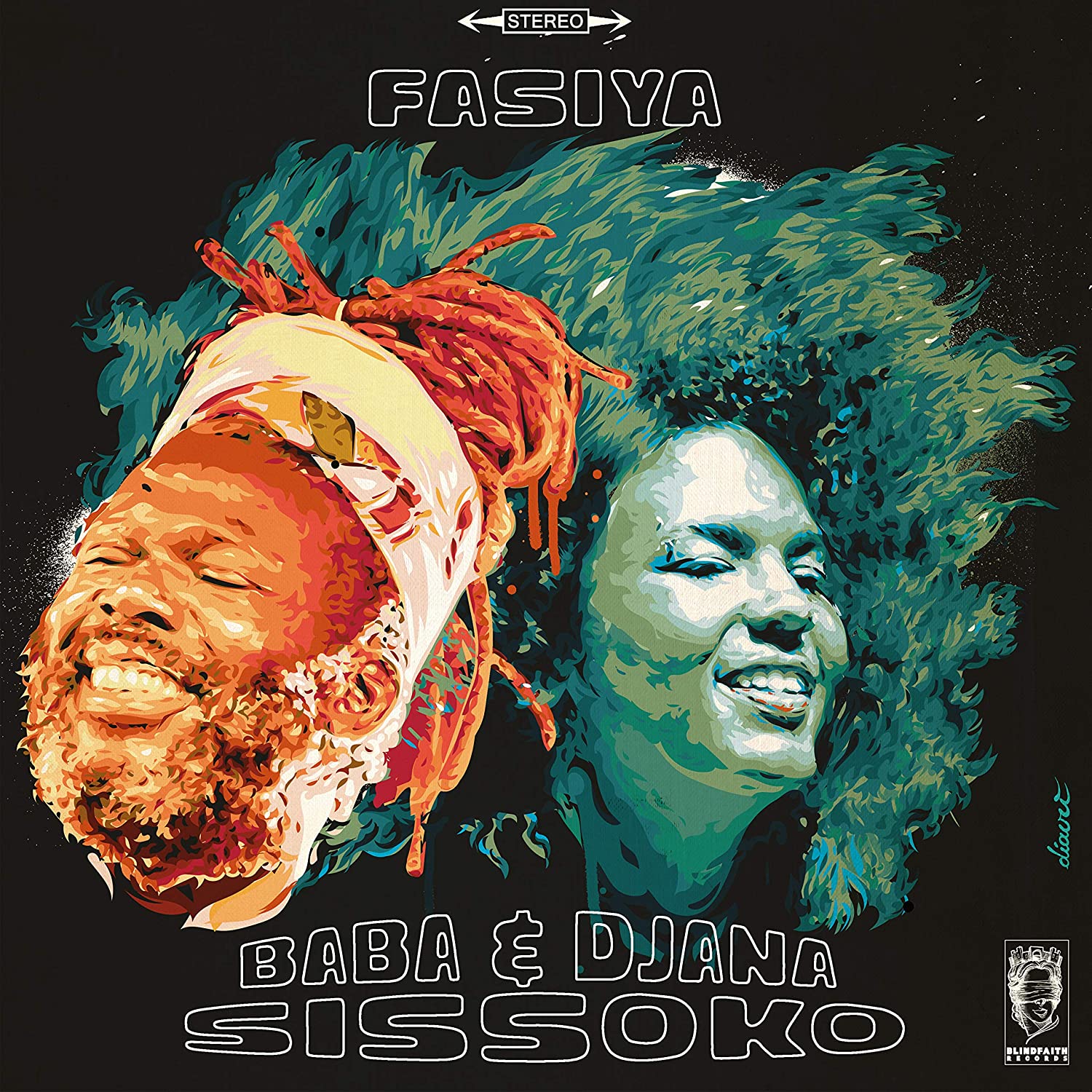 BABA & DJANA SISSOKO - FASIYA VINYL