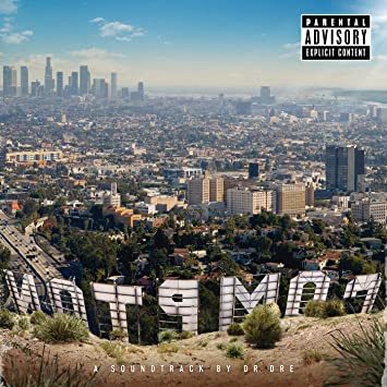 DR. DRE -  COMPTON: A SOUNDTRACK BY DR. DRE (2LP) VINYL
