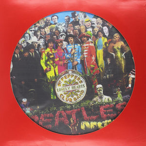 BEATLES - SGT. PEPPER'S LONELY HEARTS CLUB BAND (PIC DISC) VINYL
