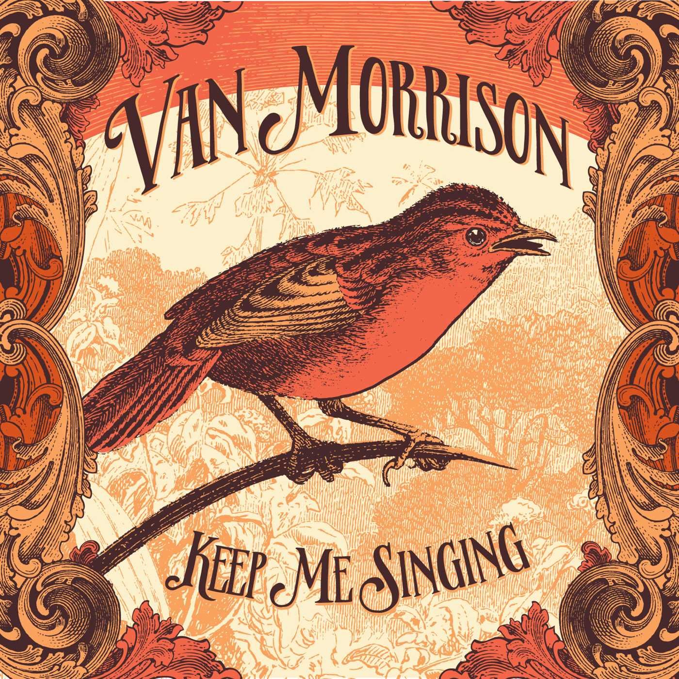 VAN MORRISON - KEEP ME SINGING VINYL