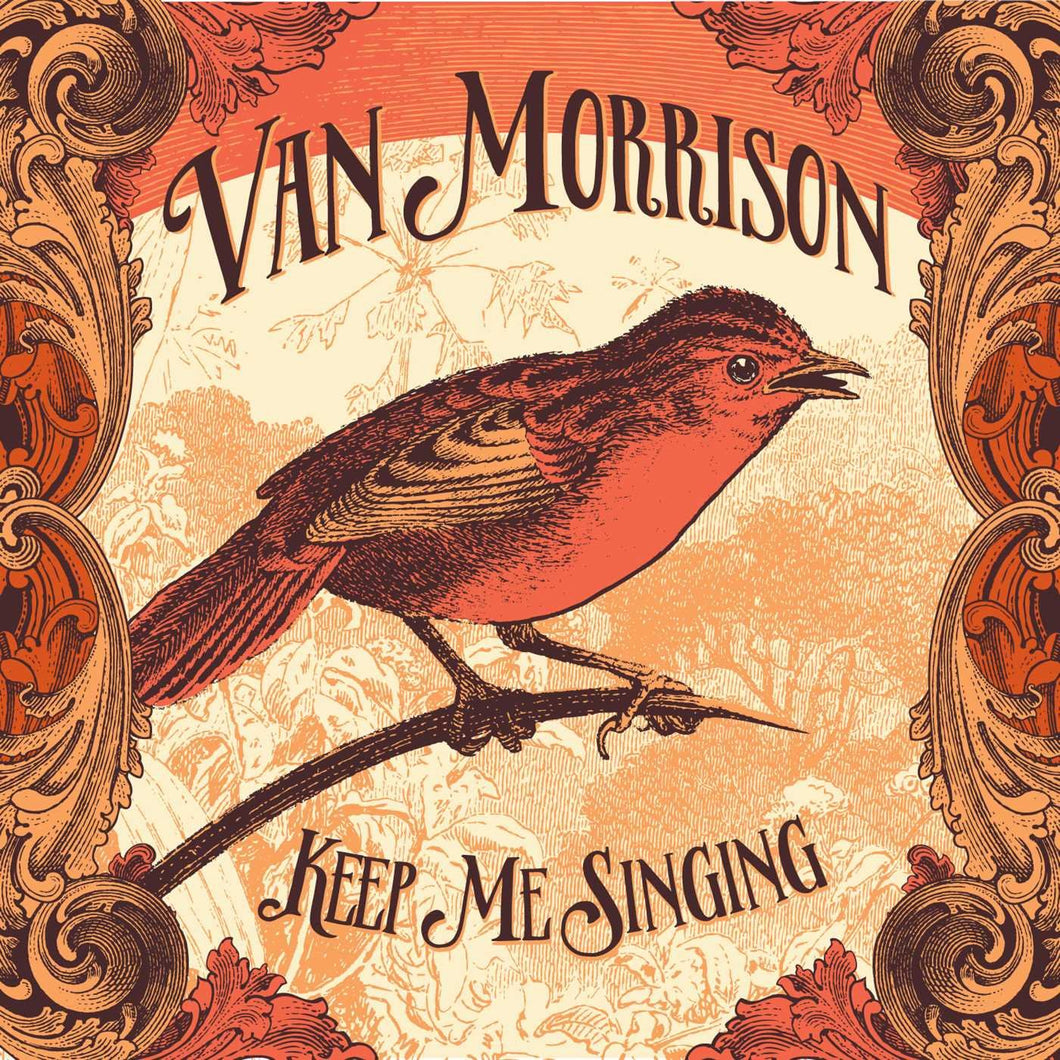VAN MORRISON - KEEP ME SINGING VINYL