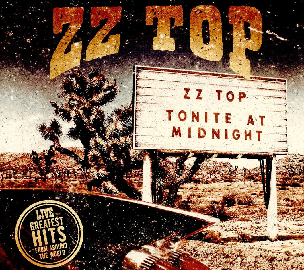 ZZ TOP - LIVE! GREATEST HITS FROM AROUND THE WORLD (2LP) VINYL