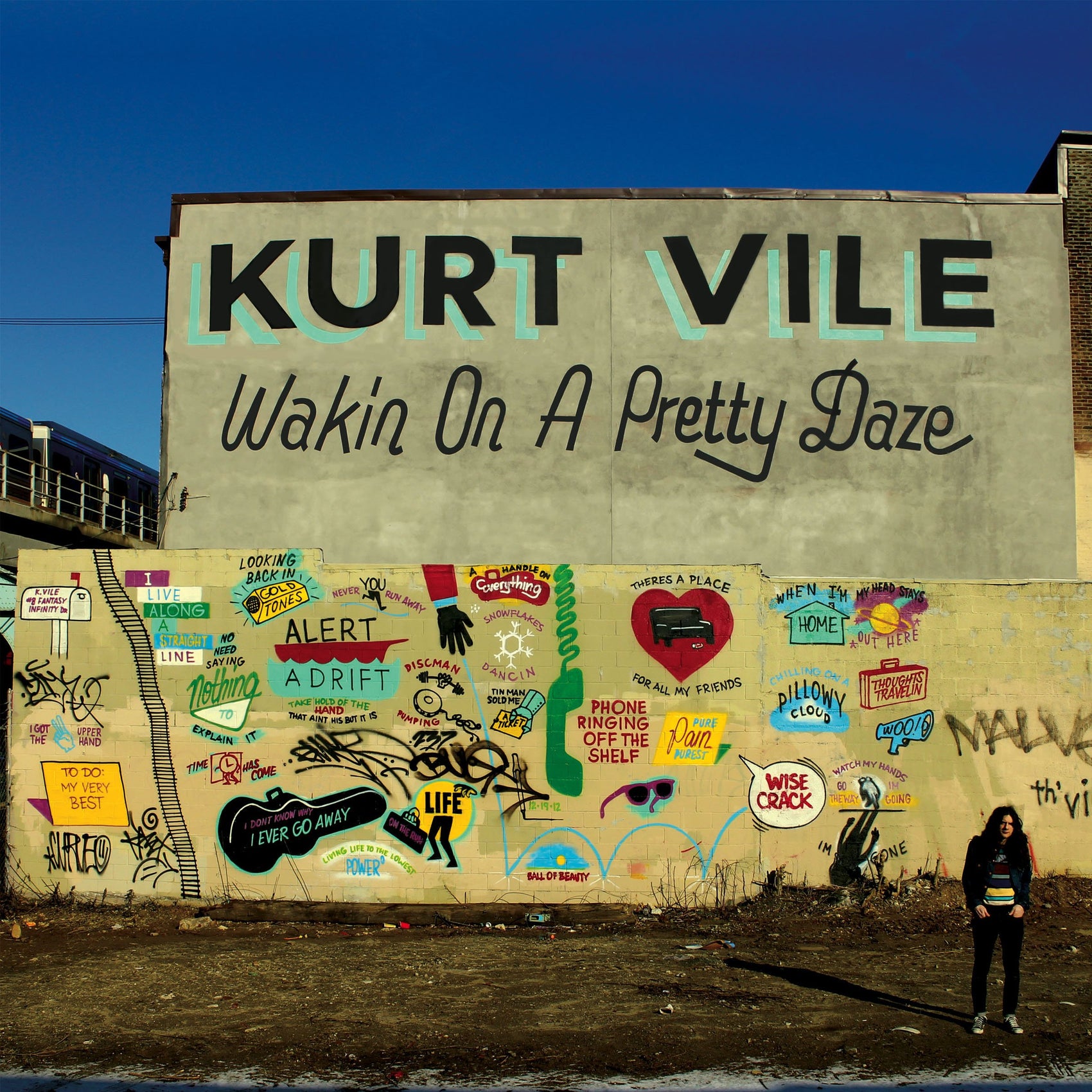 KURT VILE - WAKIN' ON A PRETTY DAZE VINYL