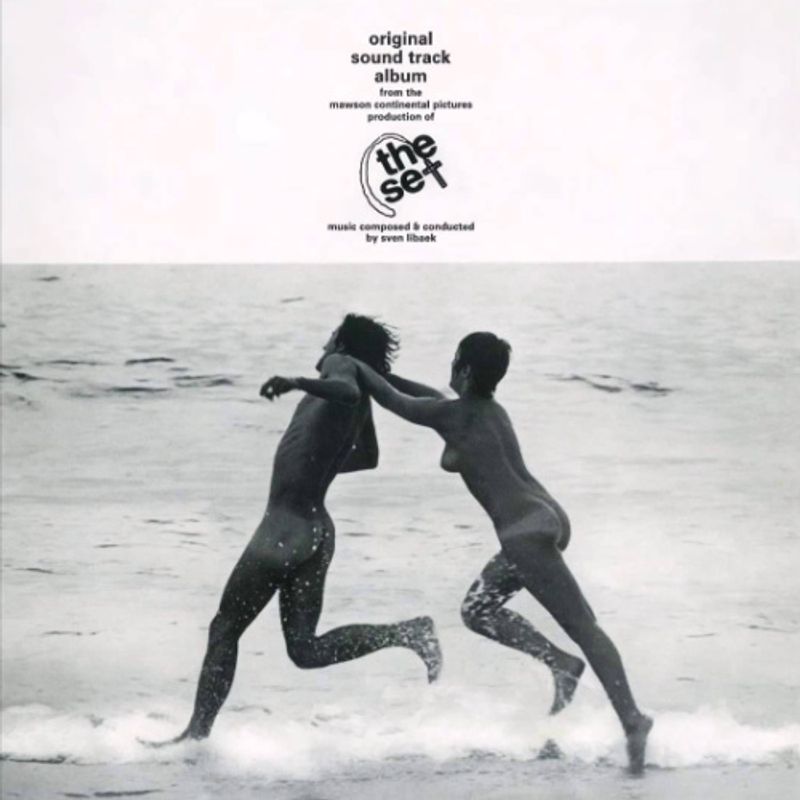 SVEN LIBAEK - THE SET SOUNDTRACK VINYL
